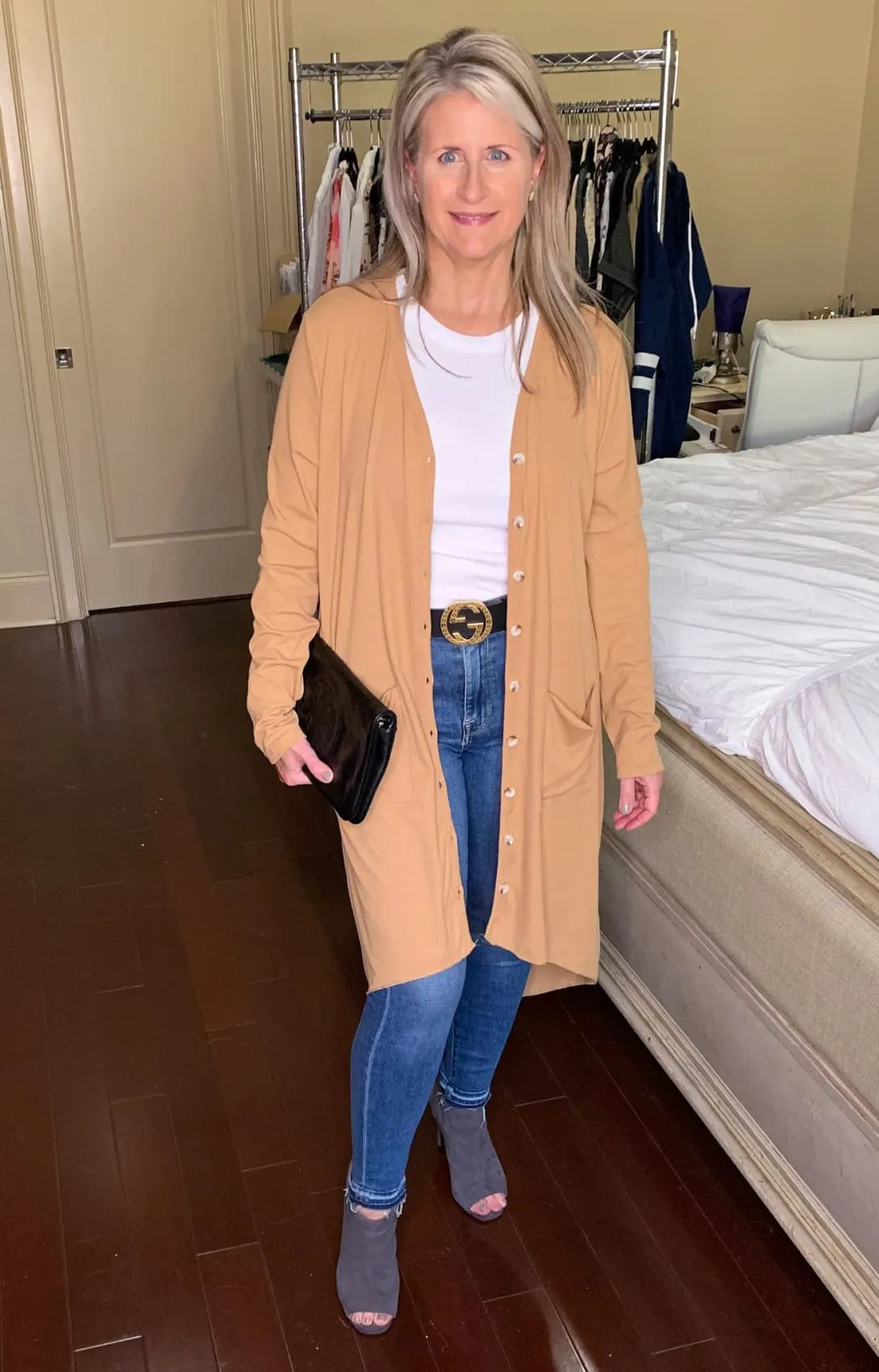 Slouchy High Low Cardigan - Limited Quantities