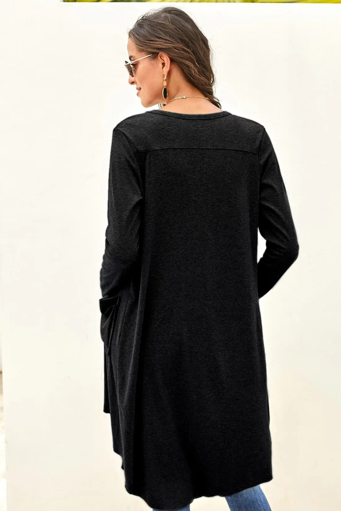 Slouchy High Low Cardigan - Limited Quantities