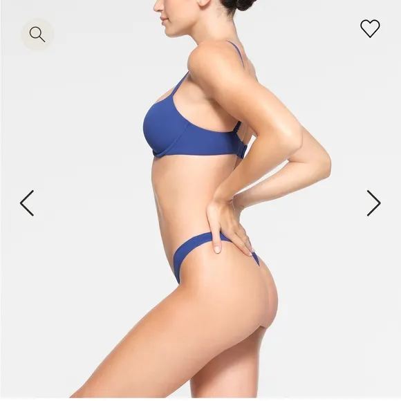 SMIMS PUSH UP BRA DEMI FITS EVERYBODY 36D