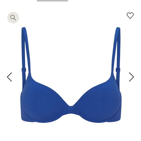 SMIMS PUSH UP BRA DEMI FITS EVERYBODY 36D