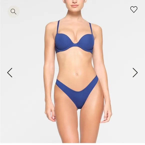 SMIMS PUSH UP BRA DEMI FITS EVERYBODY 36D