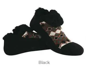 Snoozies! Men's Argyle Micro Crew Socks | 3 Colors To Choose From