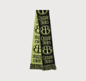 Soft Knit Jacquard Scarf