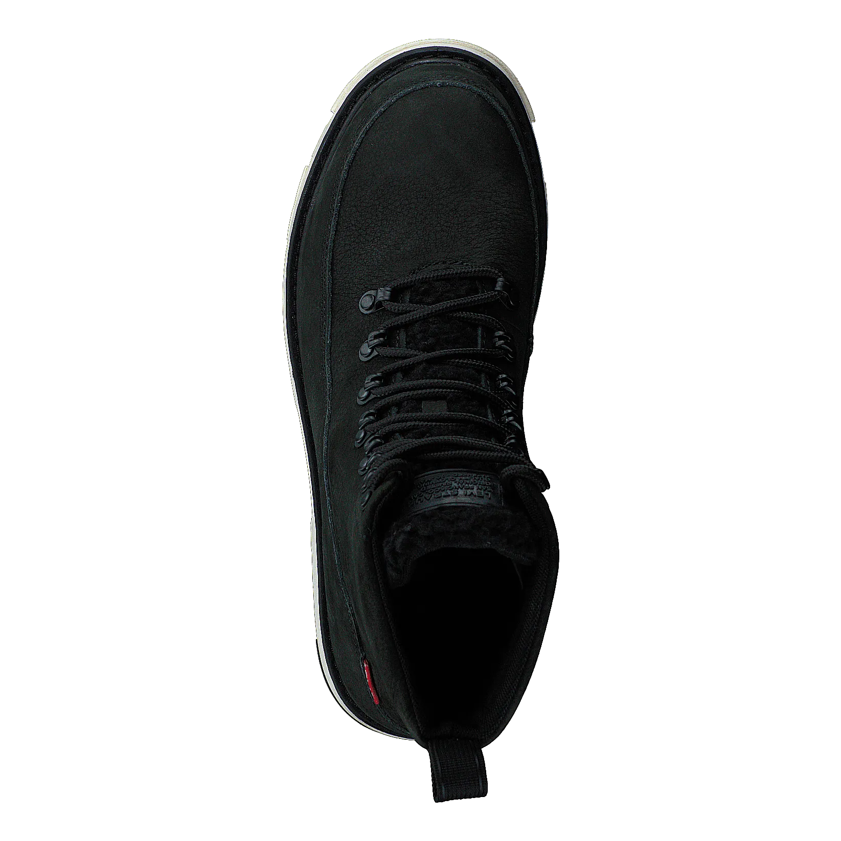 Solvi High Regular Black
