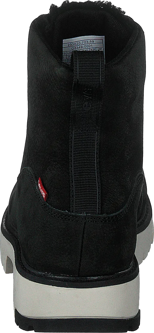 Solvi High Regular Black