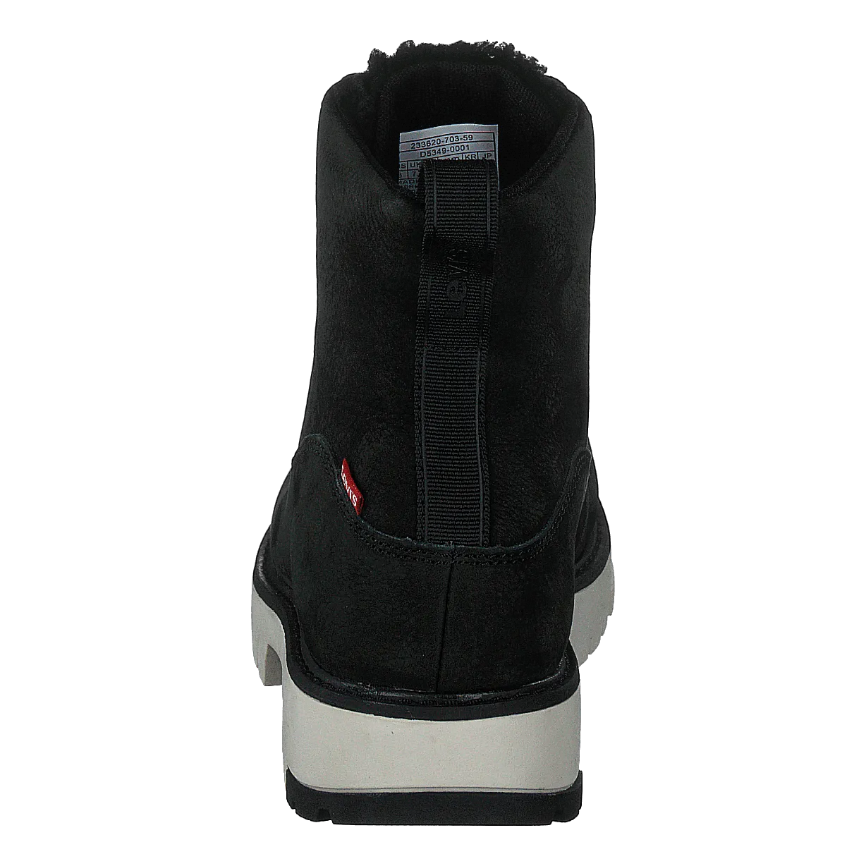 Solvi High Regular Black