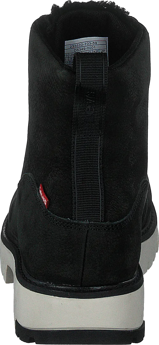 Solvi High Regular Black