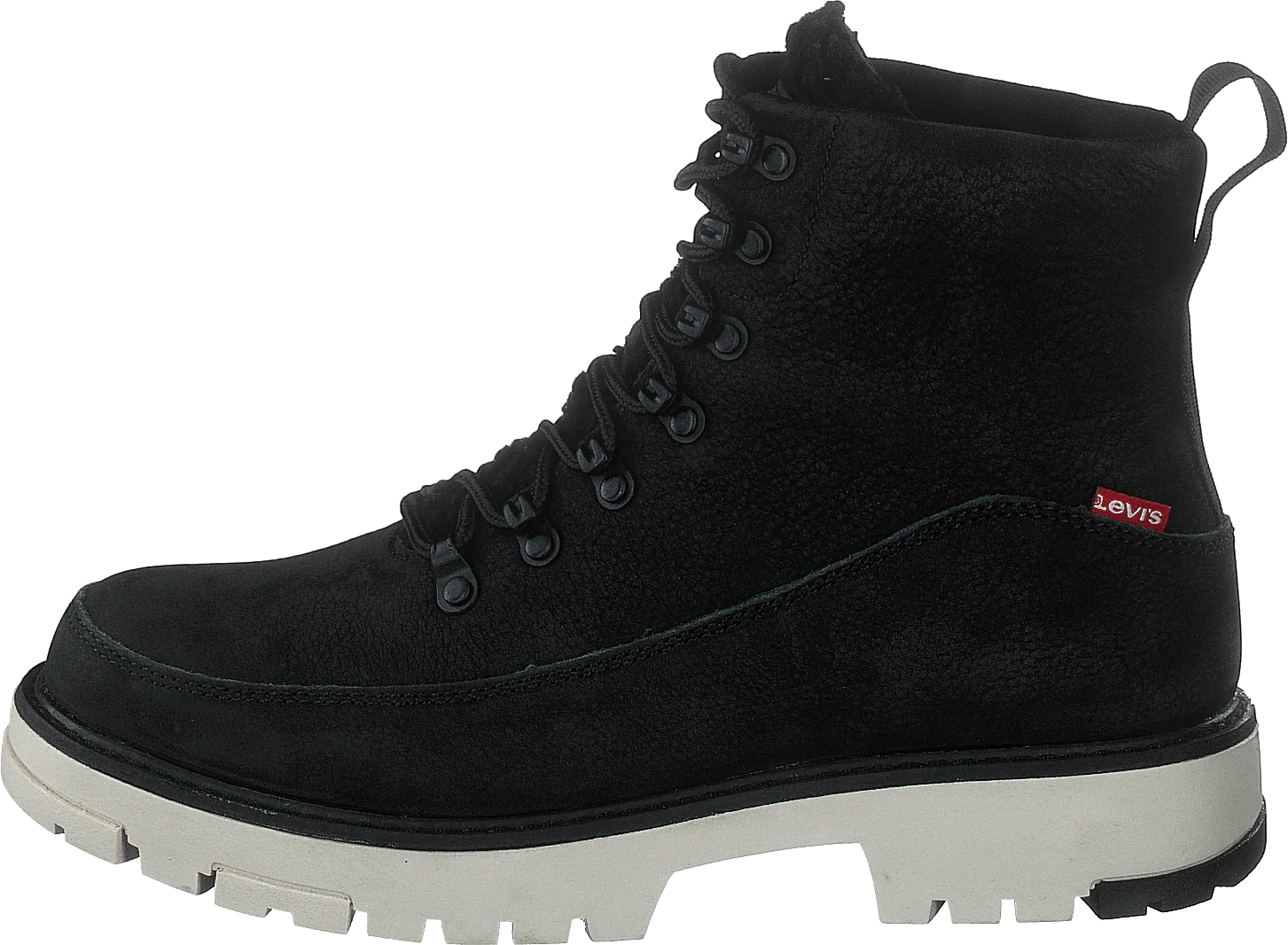 Solvi High Regular Black