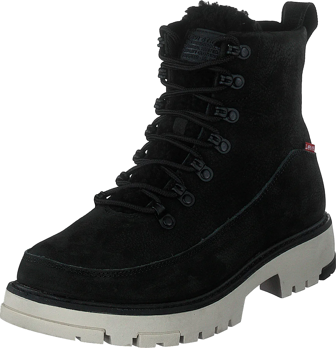 Solvi High Regular Black