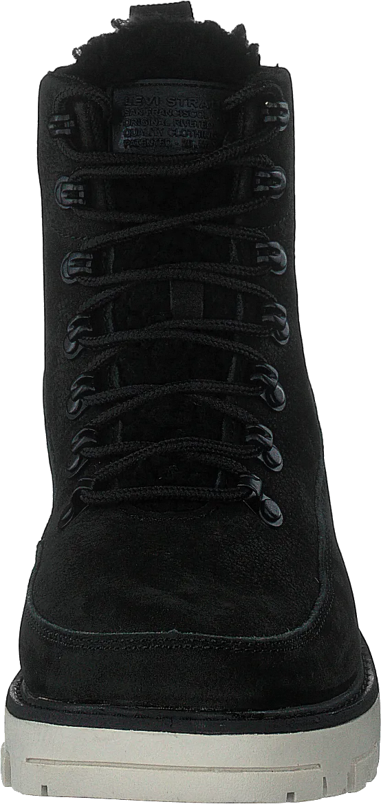 Solvi High Regular Black