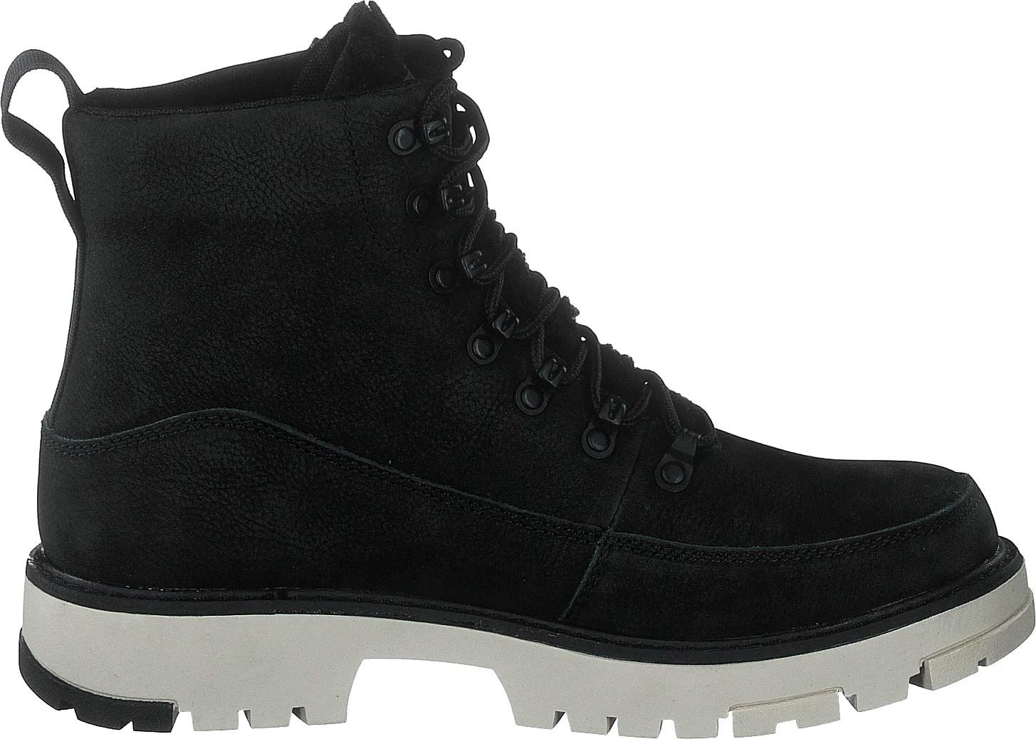 Solvi High Regular Black