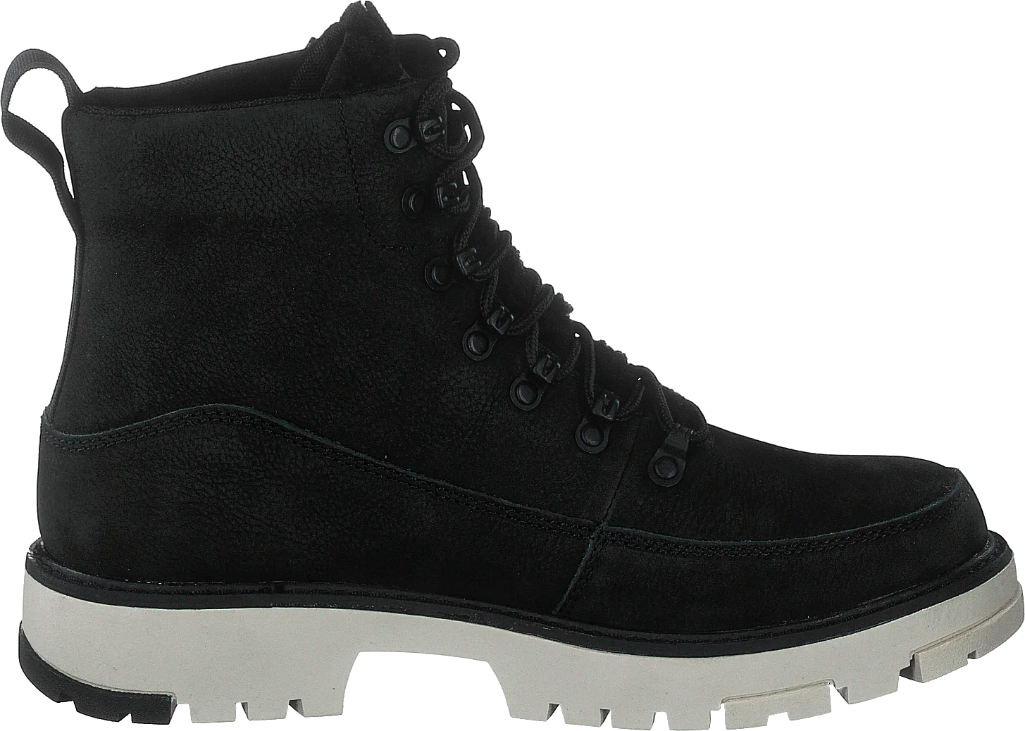 Solvi High Regular Black