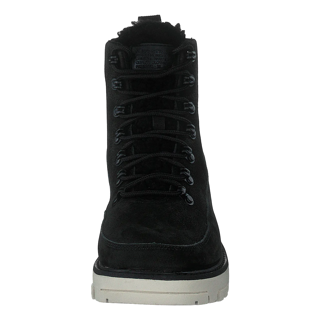 Solvi High Regular Black