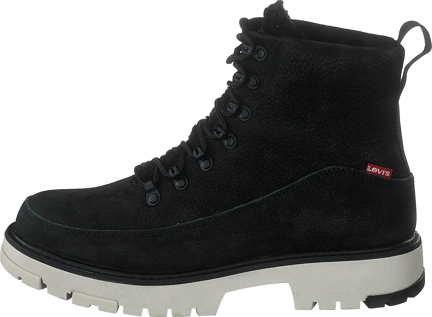 Solvi High Regular Black