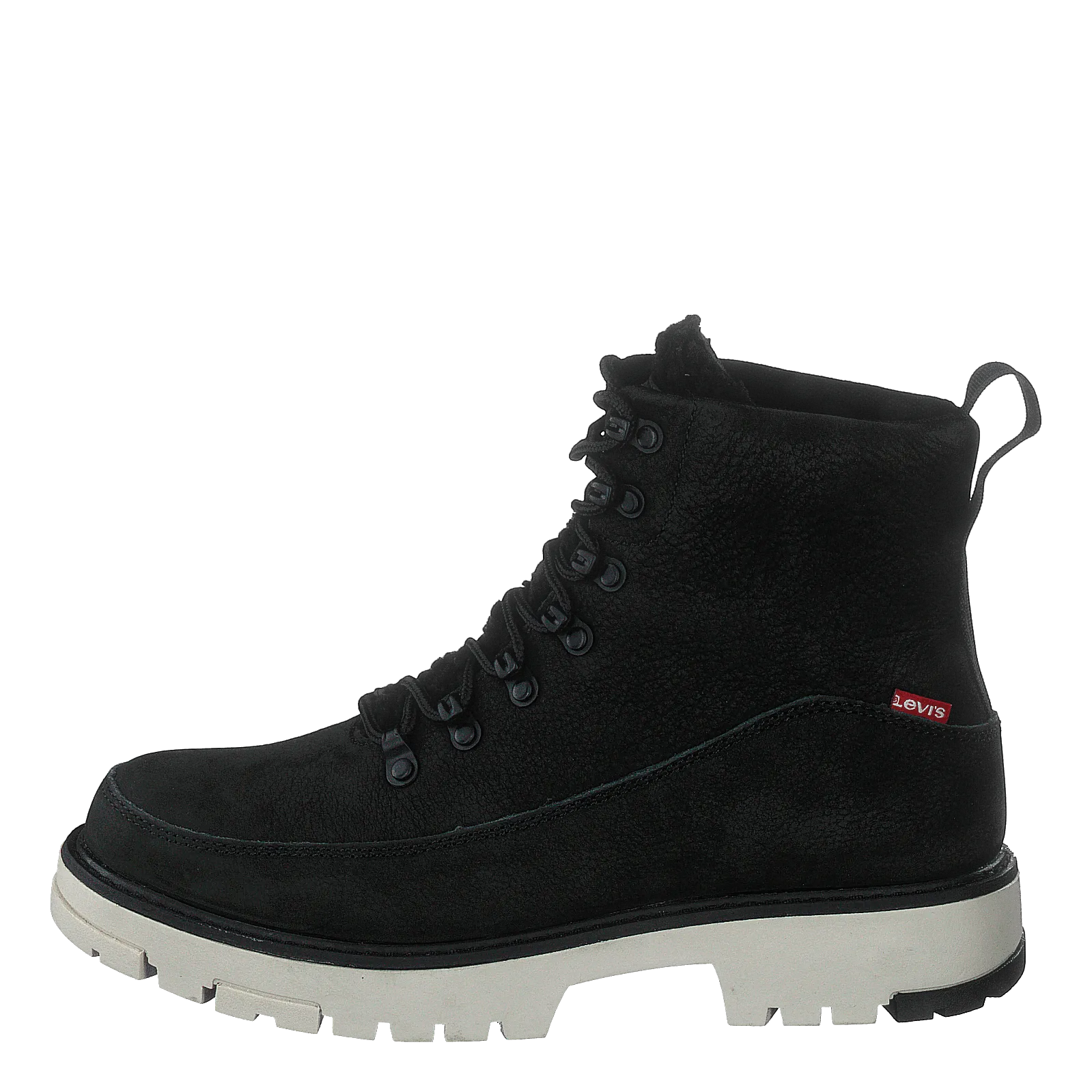 Solvi High Regular Black
