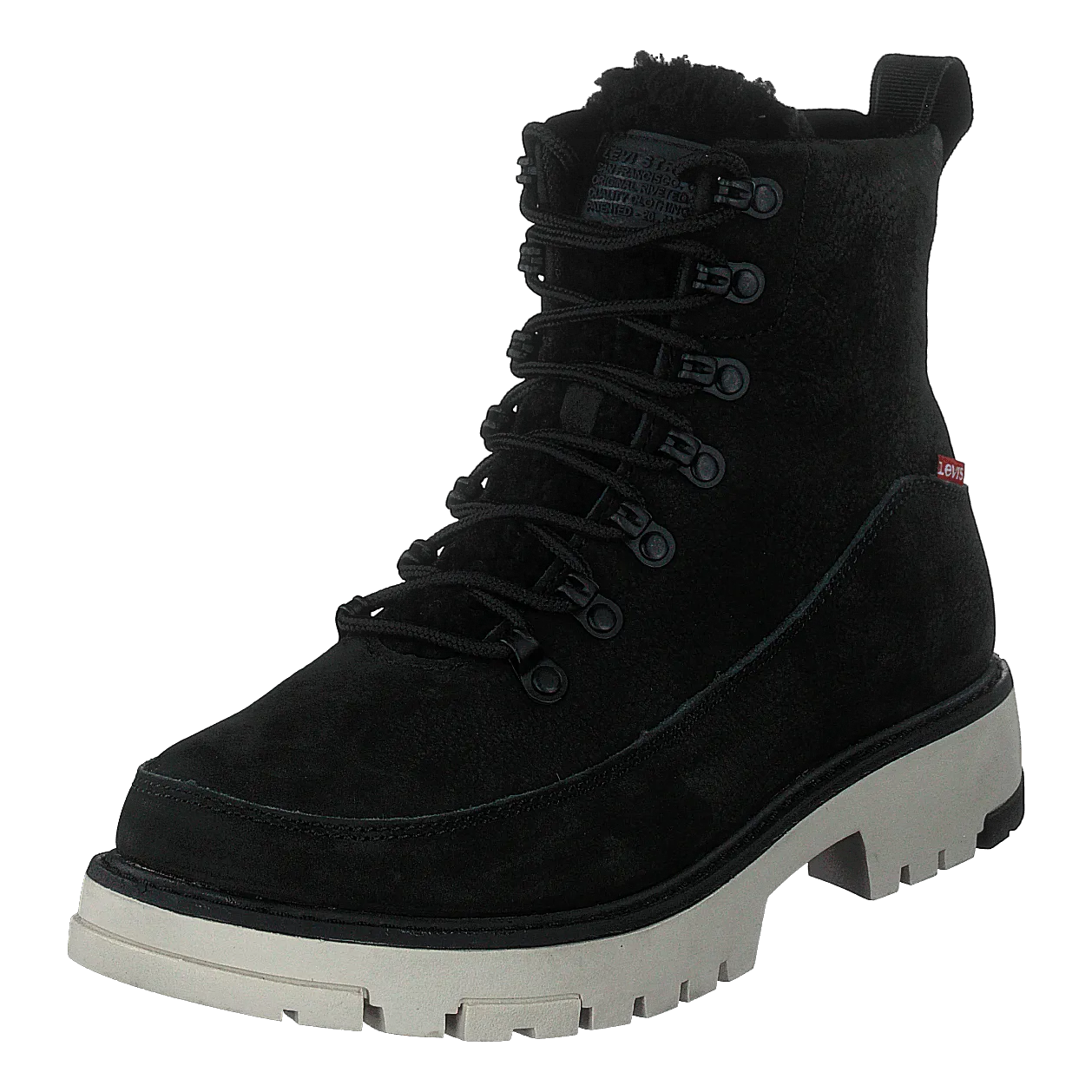 Solvi High Regular Black
