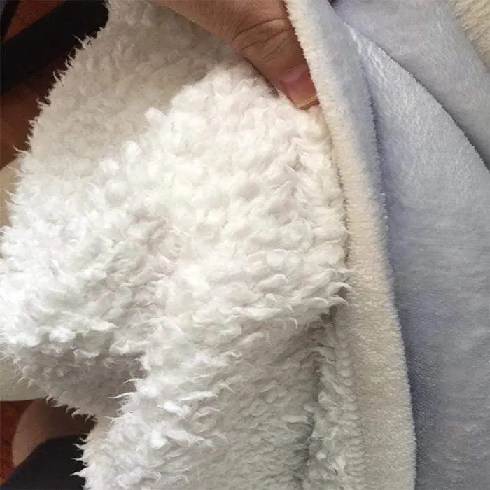 Somebody Loves Me (CUSTOM) Cozy Fleece Blankets