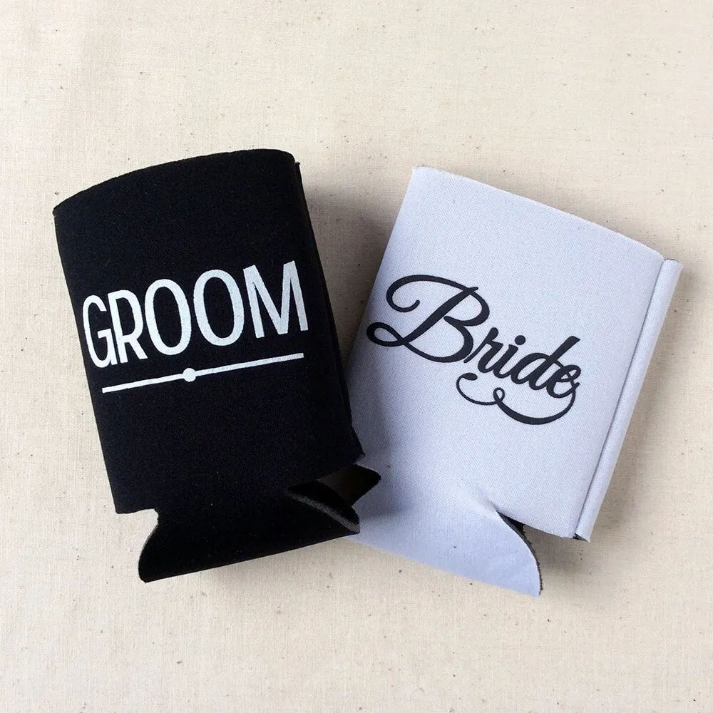 Something Old Something New - Wedding Can Cooler #101R
