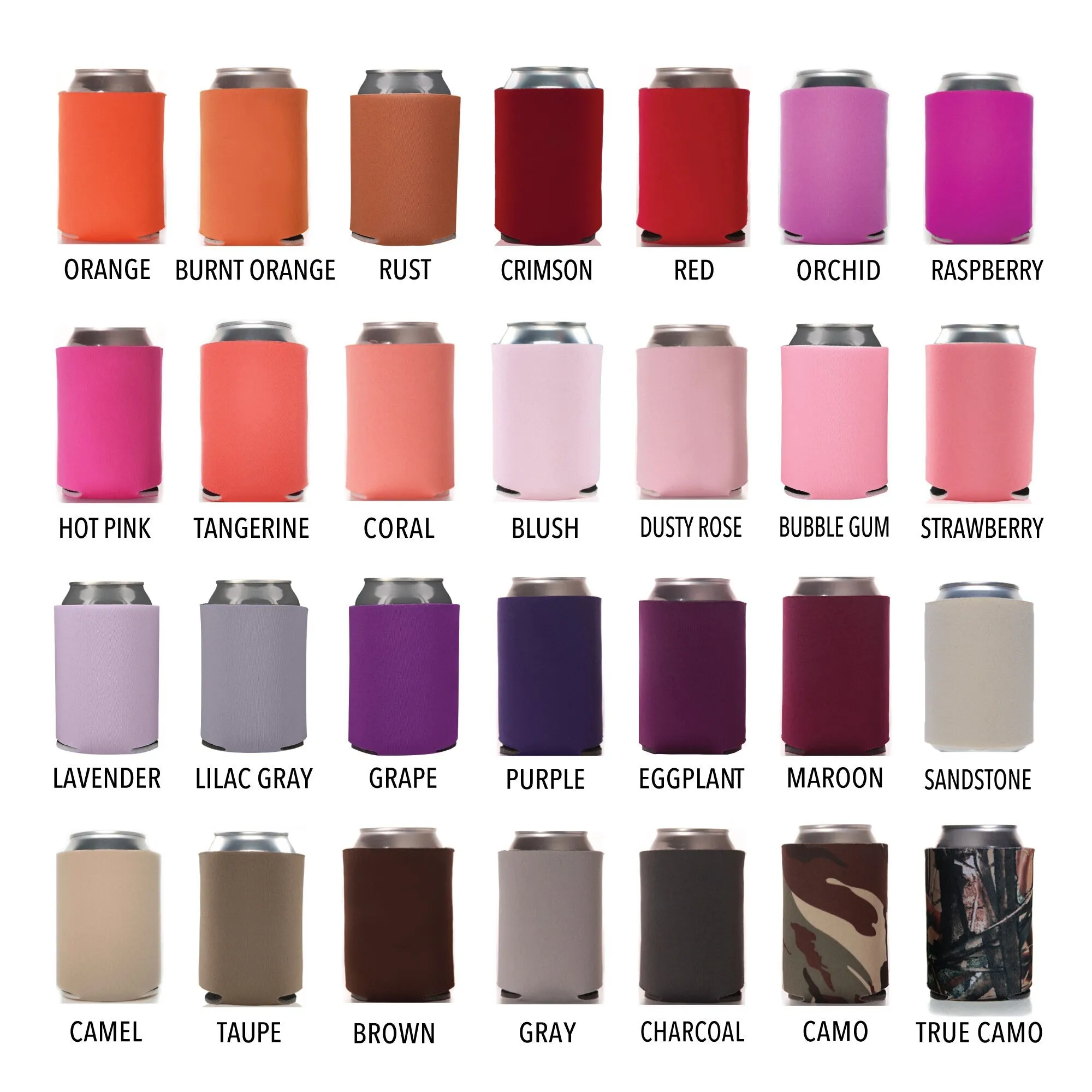 Something Old Something New - Wedding Can Cooler #101R