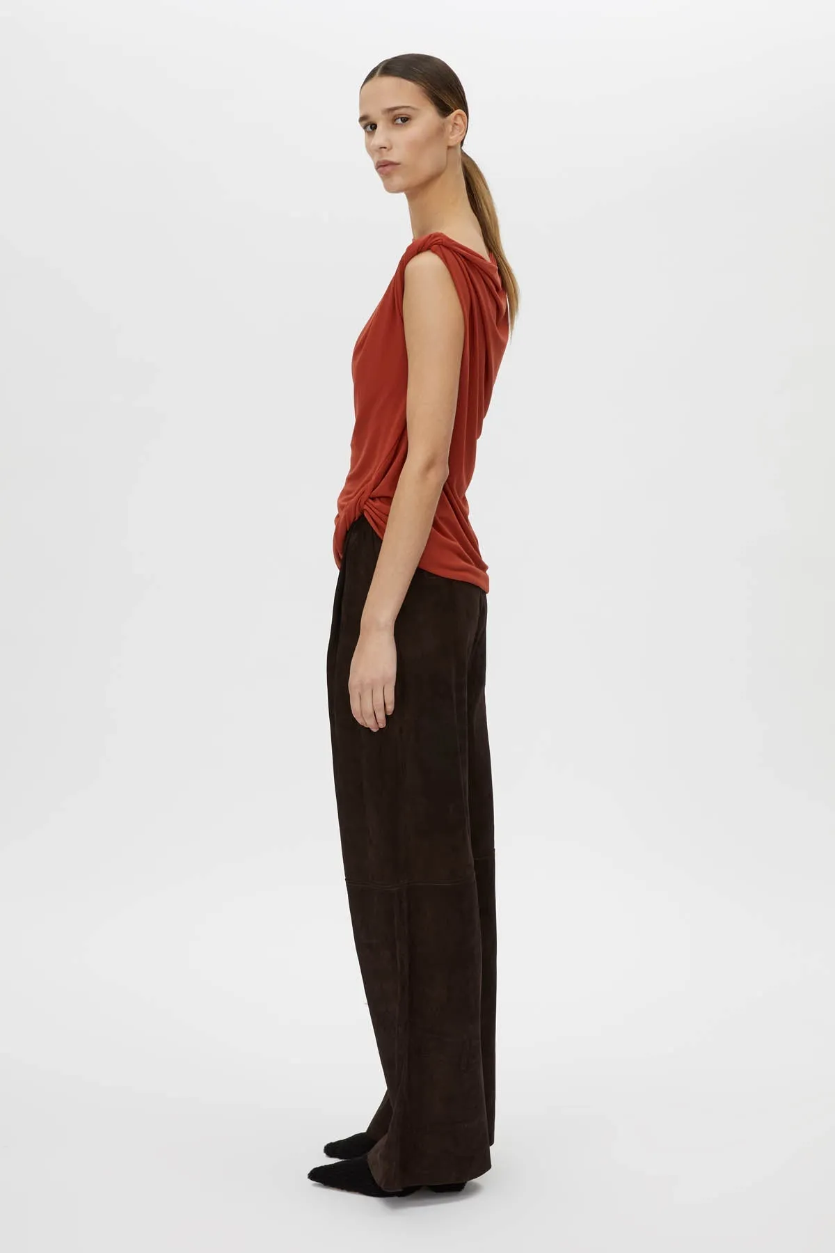 Sonata Suede Pant