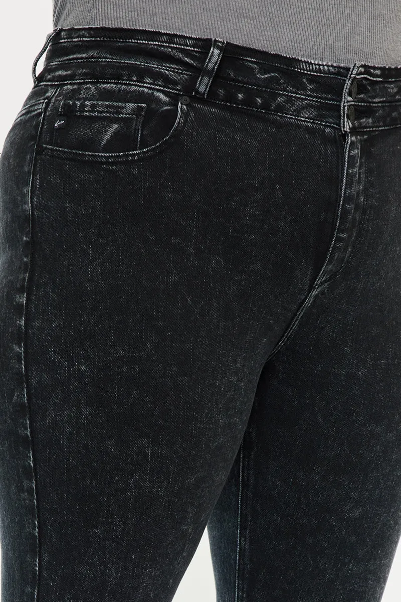 Soraya Ultra High Rise Flare Jeans (Plus Size)