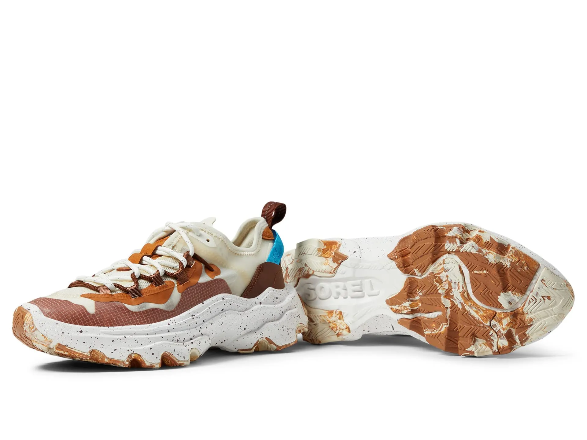 Sorel Kinetic™ Breakthru Tech Lace x Alfred Light Bisque/Cinnamon 8.5 B (M)