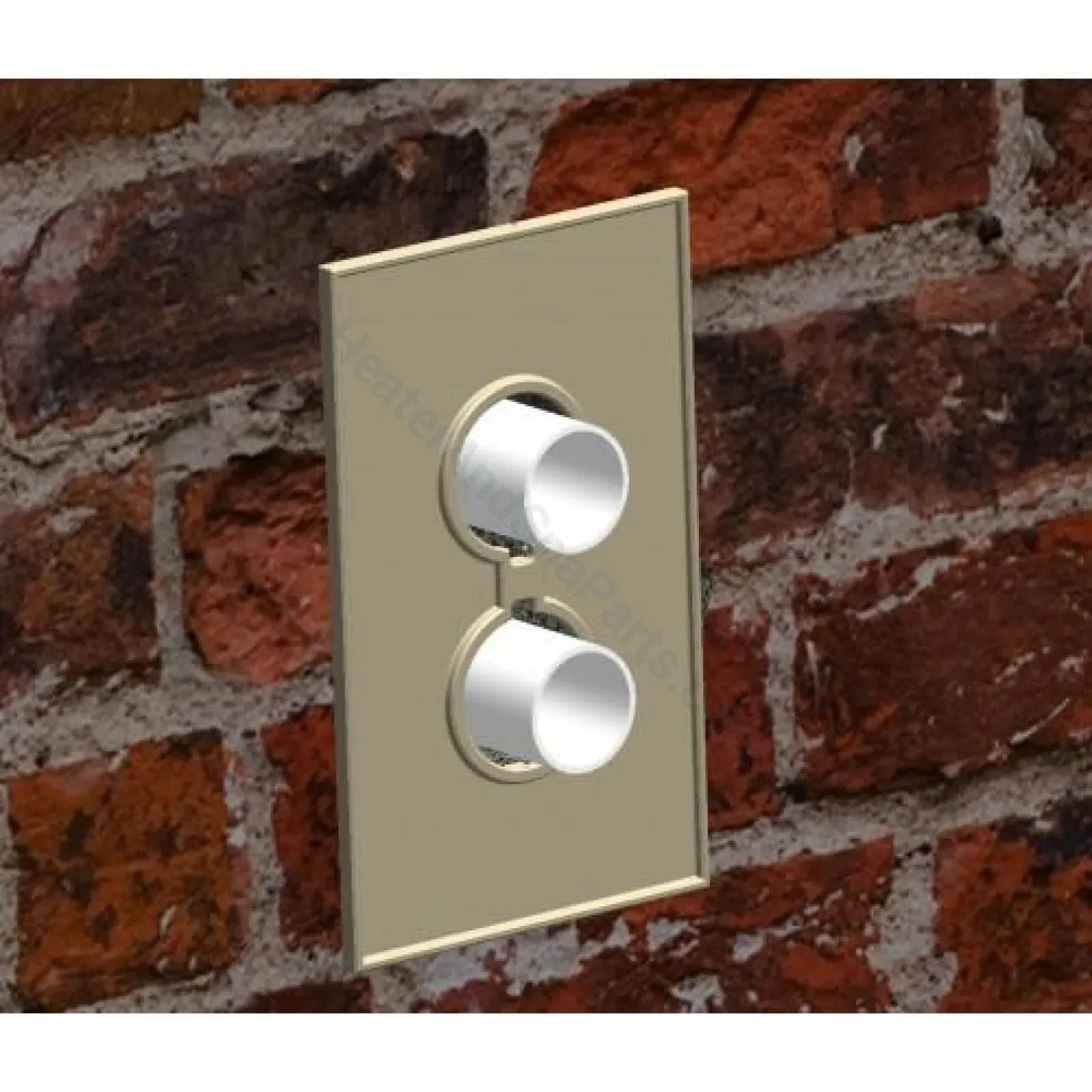 Spa Bath Pipe Cover Plate - Protec by Edgetec - Suits Edgetec Balboa Onga Davey