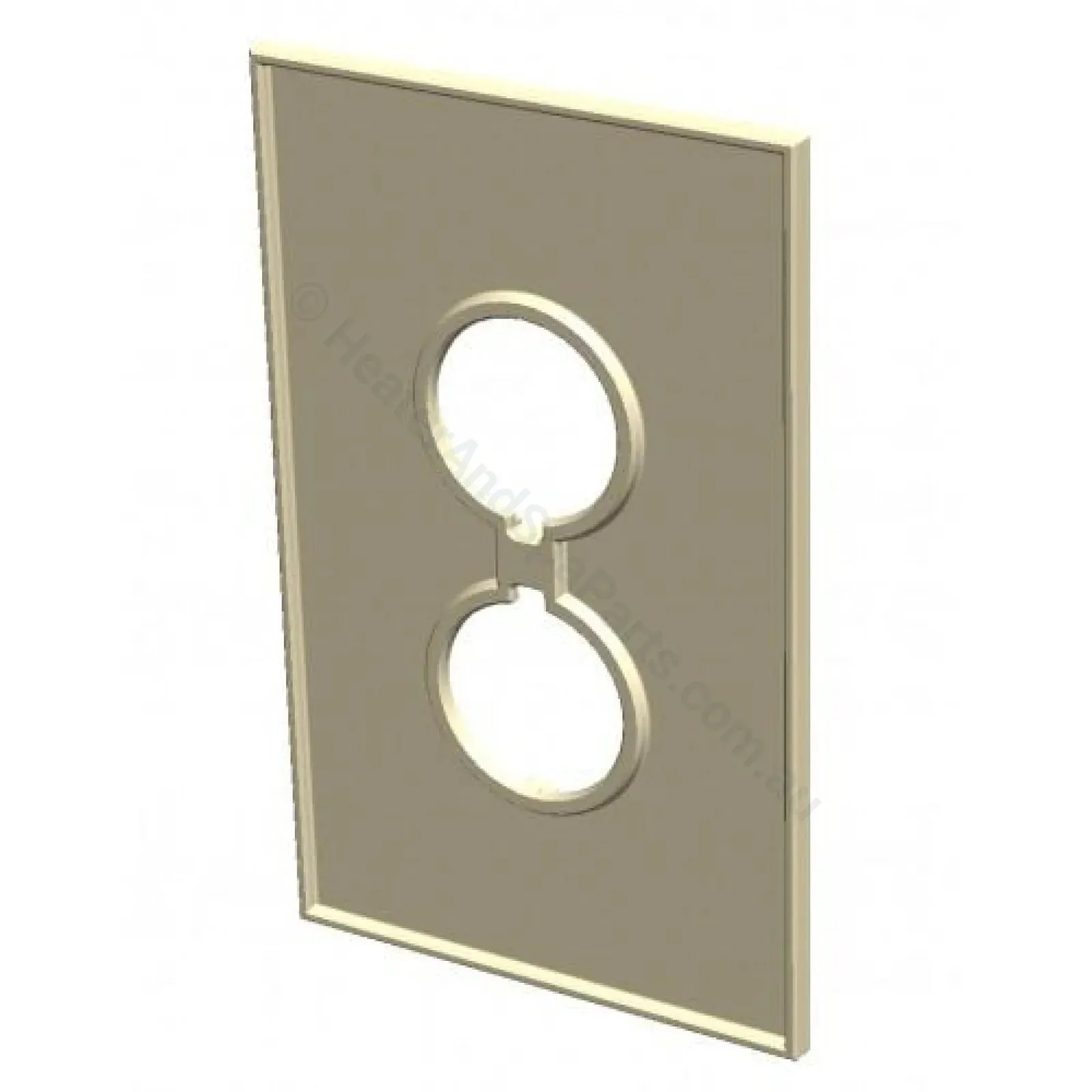Spa Bath Pipe Cover Plate - Protec by Edgetec - Suits Edgetec Balboa Onga Davey