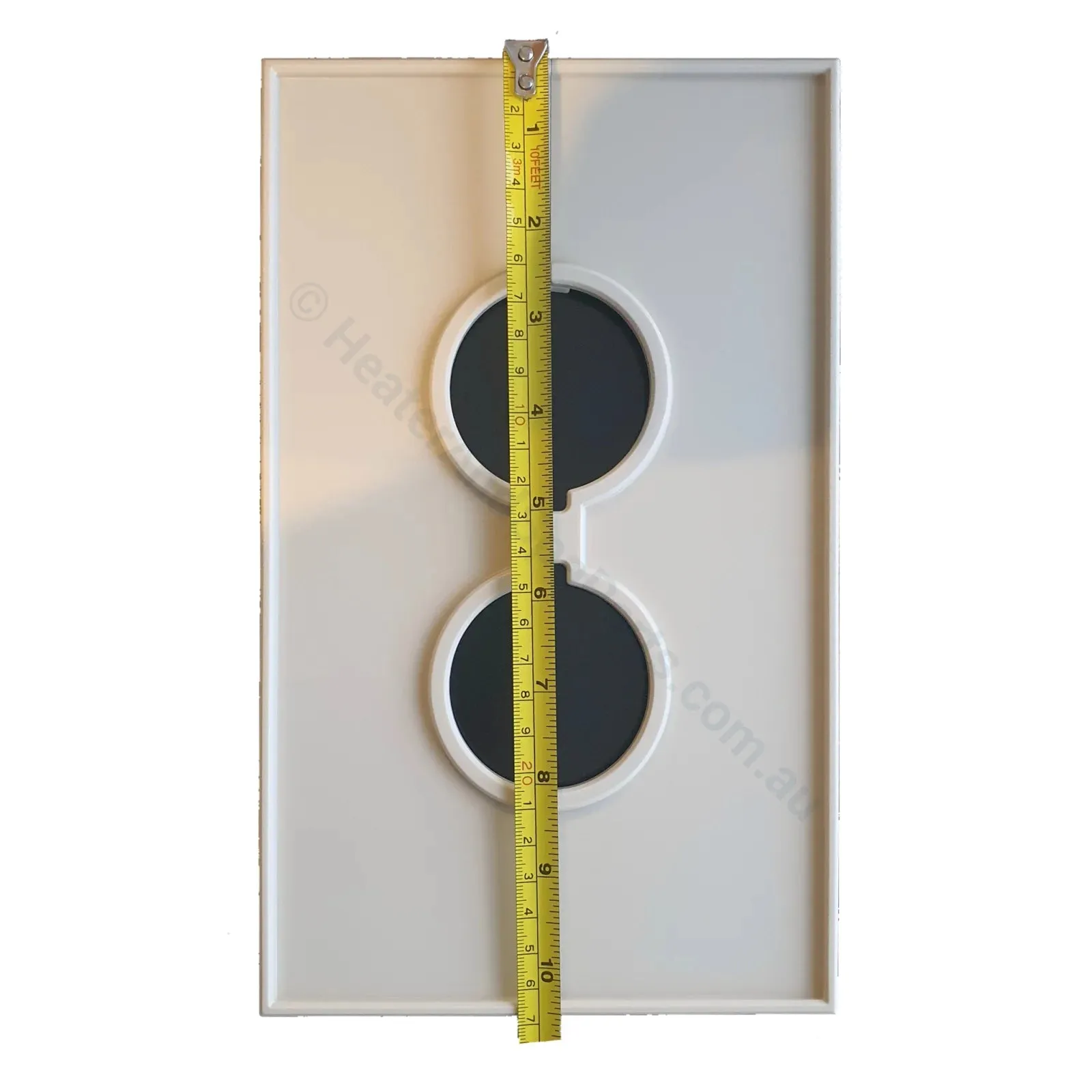 Spa Bath Pipe Cover Plate - Protec by Edgetec - Suits Edgetec Balboa Onga Davey