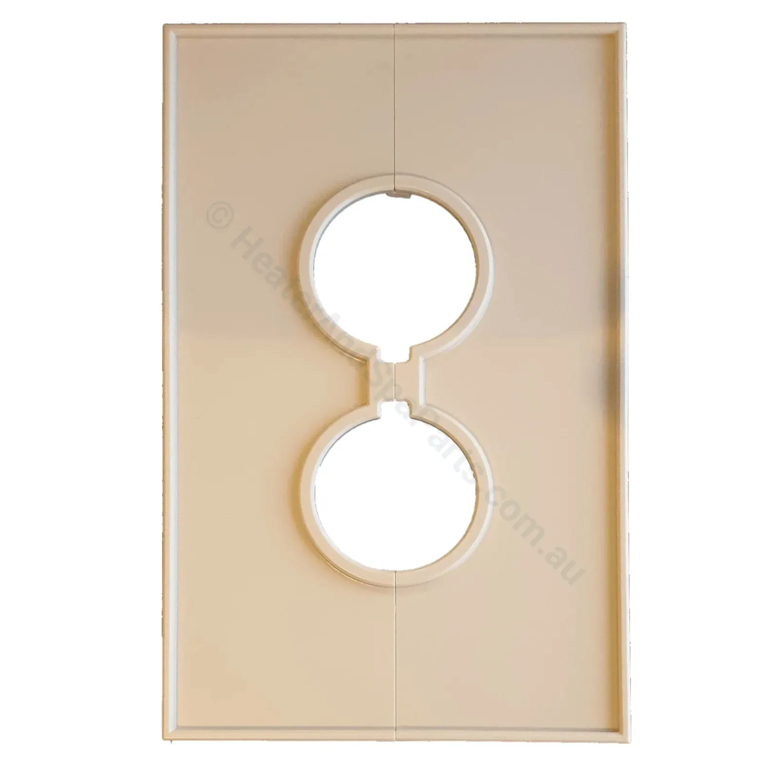 Spa Bath Pipe Cover Plate - Protec by Edgetec - Suits Edgetec Balboa Onga Davey