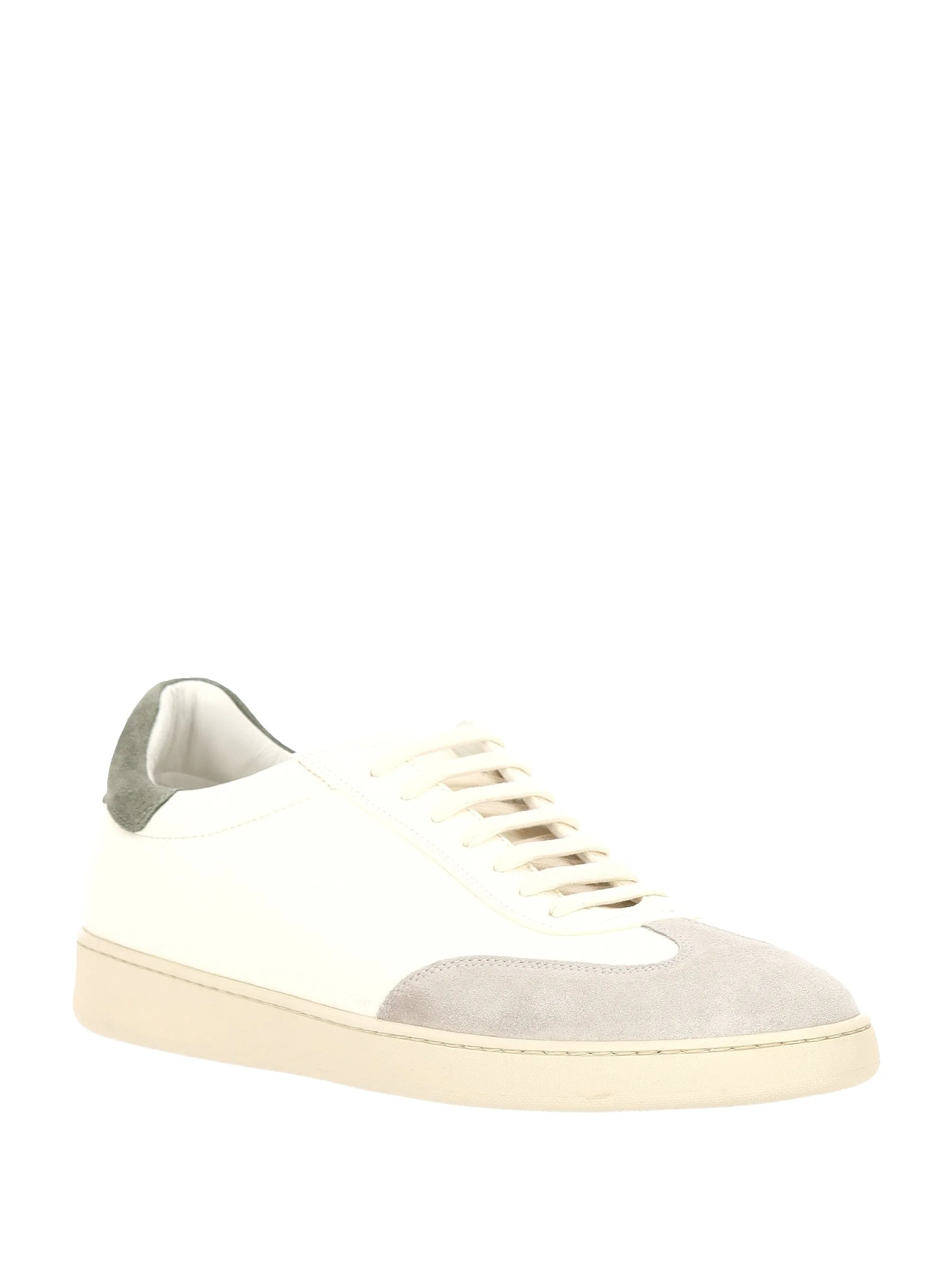 Stuart Weitzman Banner White Sneakers
