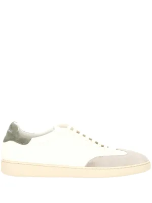 Stuart Weitzman Banner White Sneakers