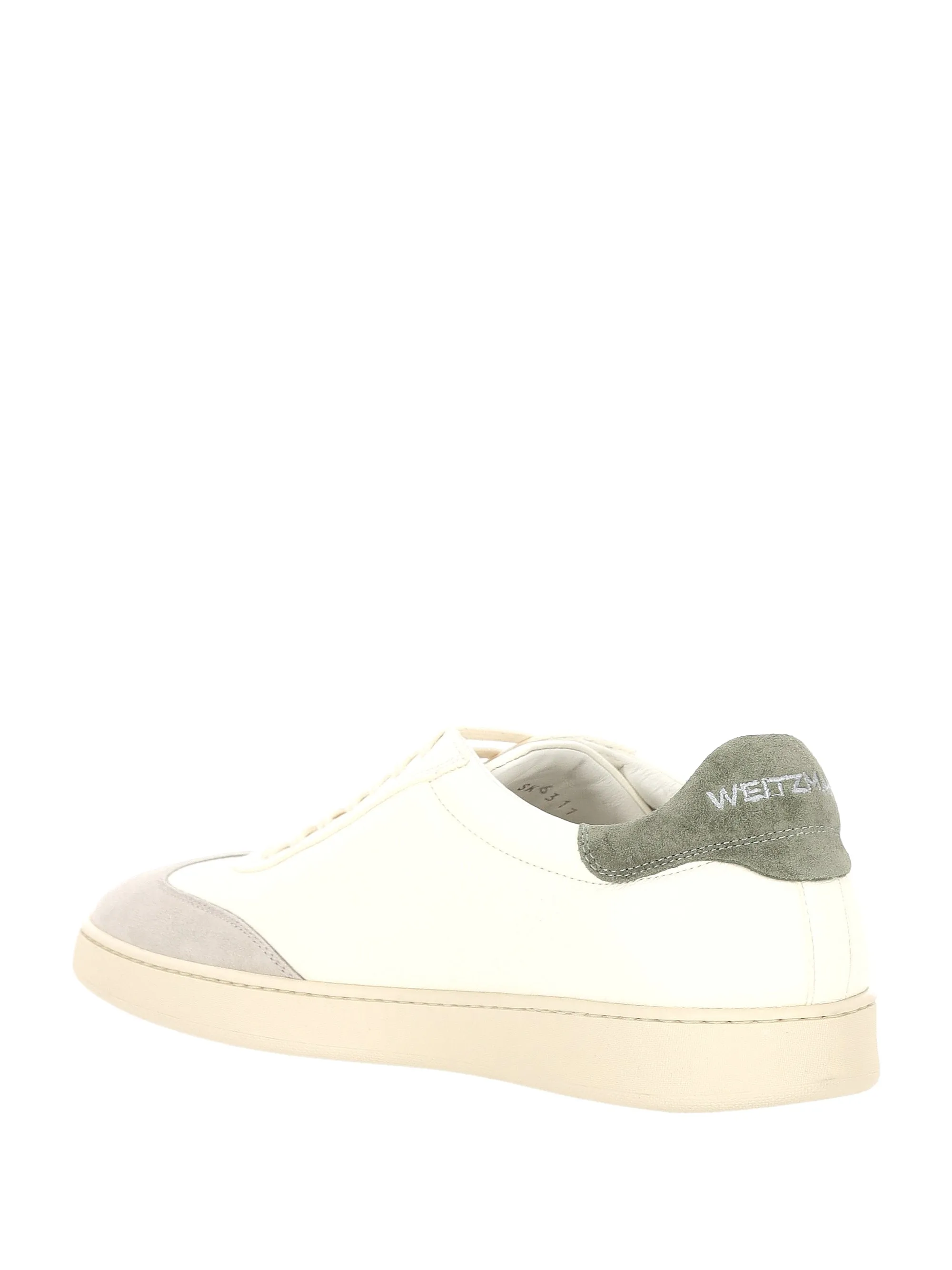 Stuart Weitzman Banner White Sneakers