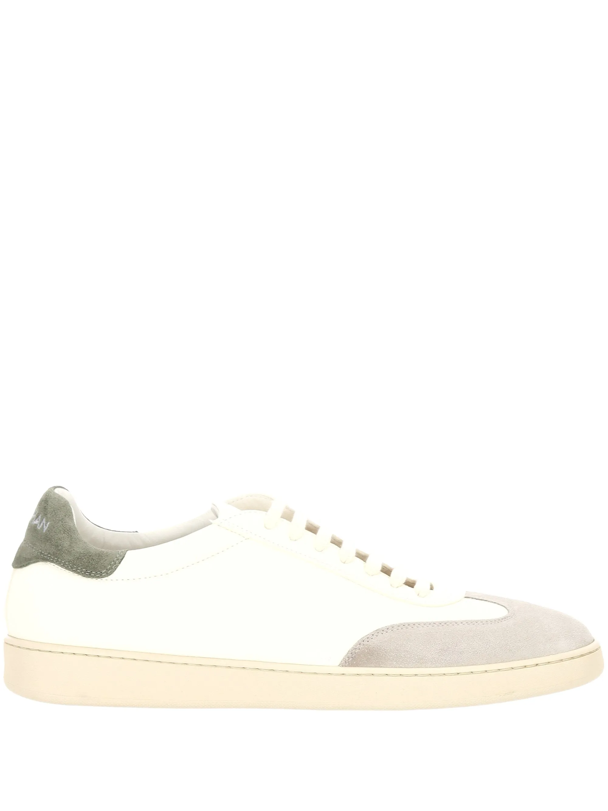 Stuart Weitzman Banner White Sneakers