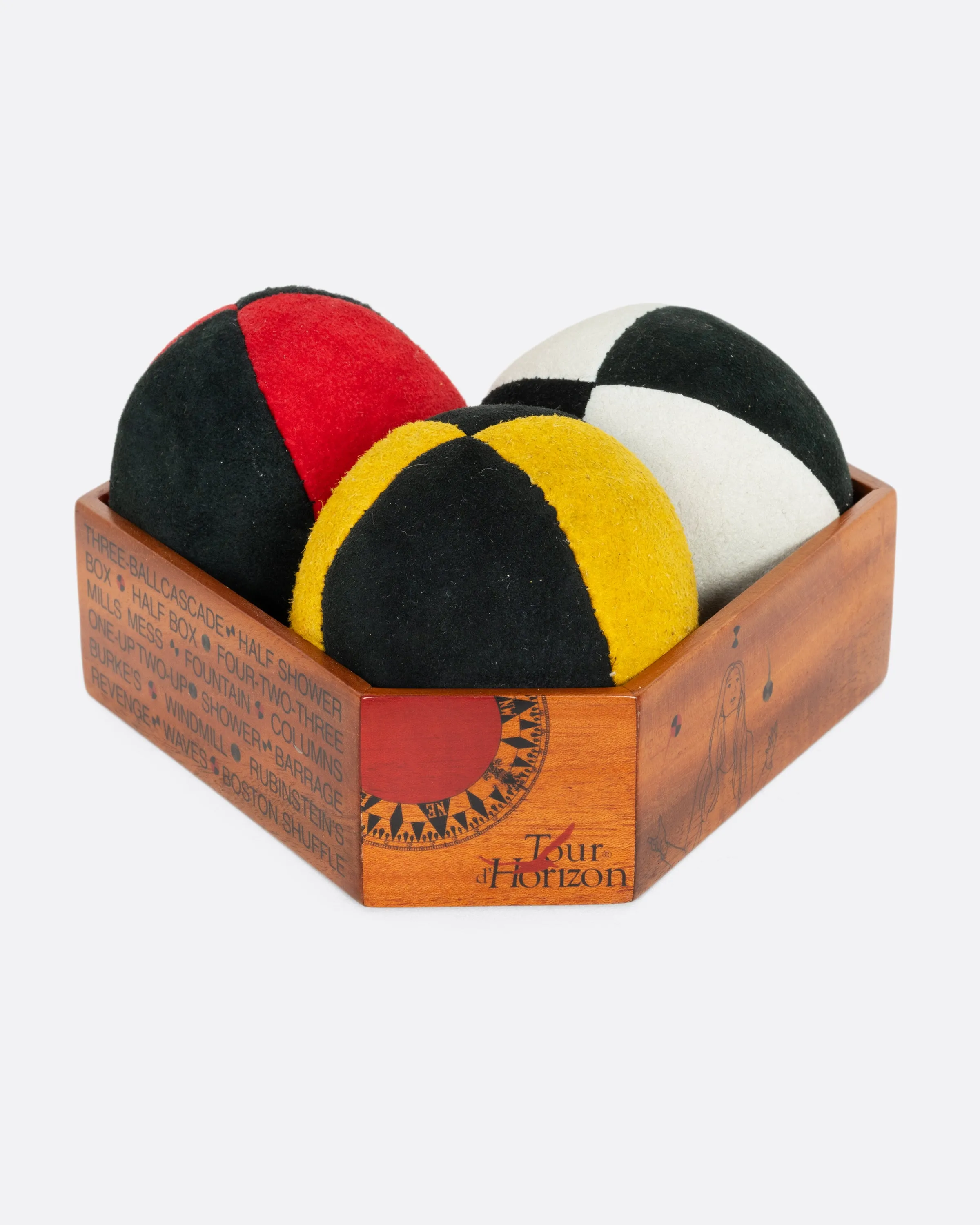 Suede Juggling Balls Set