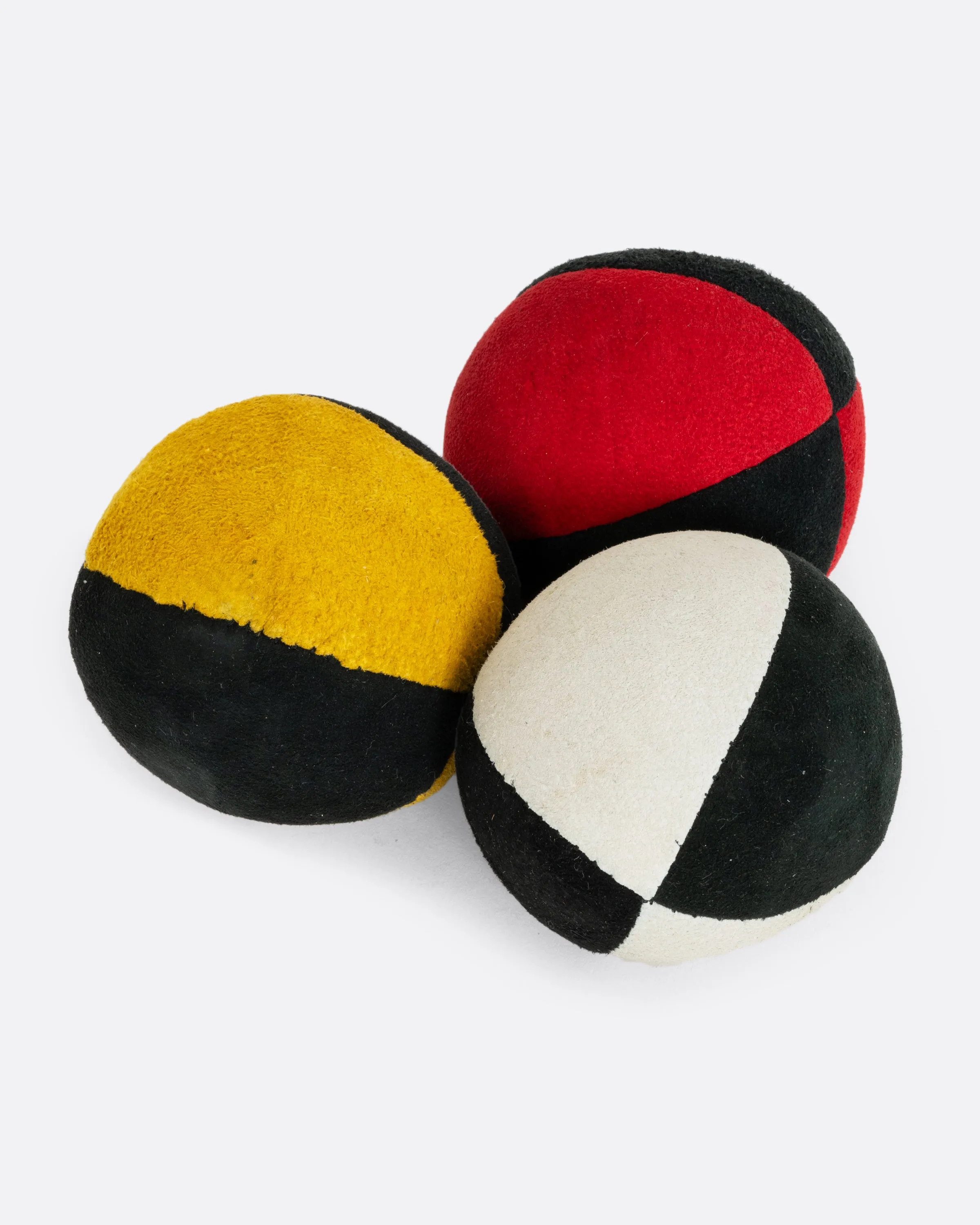 Suede Juggling Balls Set