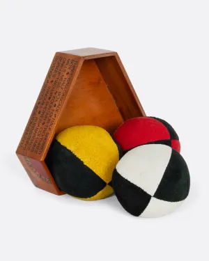 Suede Juggling Balls Set
