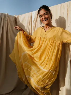 Sunny Yellow Arazi Dress