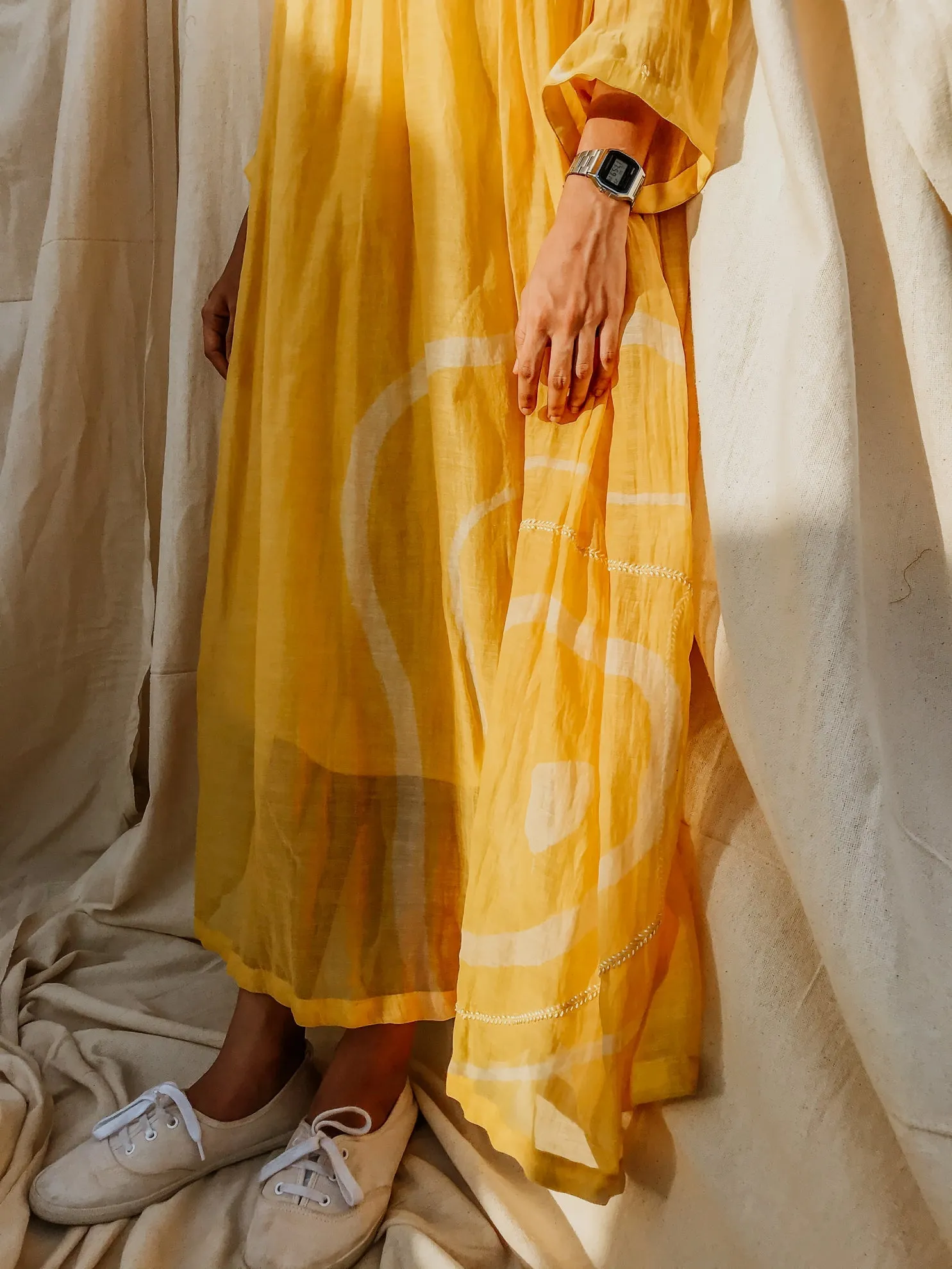 Sunny Yellow Arazi Dress
