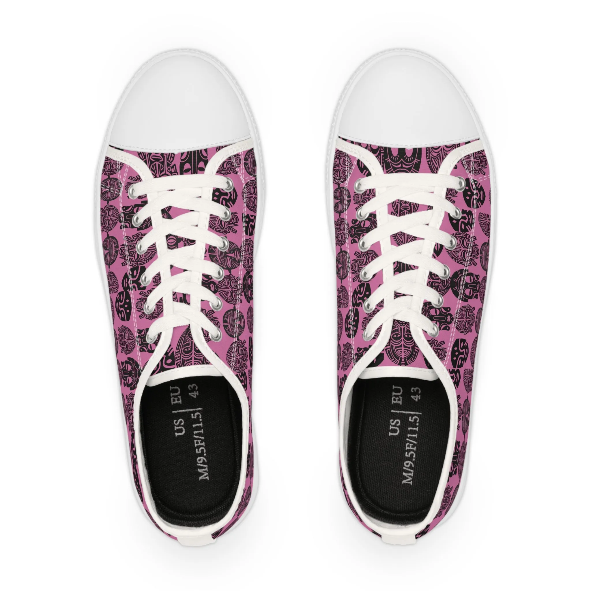 SUPREMEMATHEMATICS LOW TOP SNEAKERS