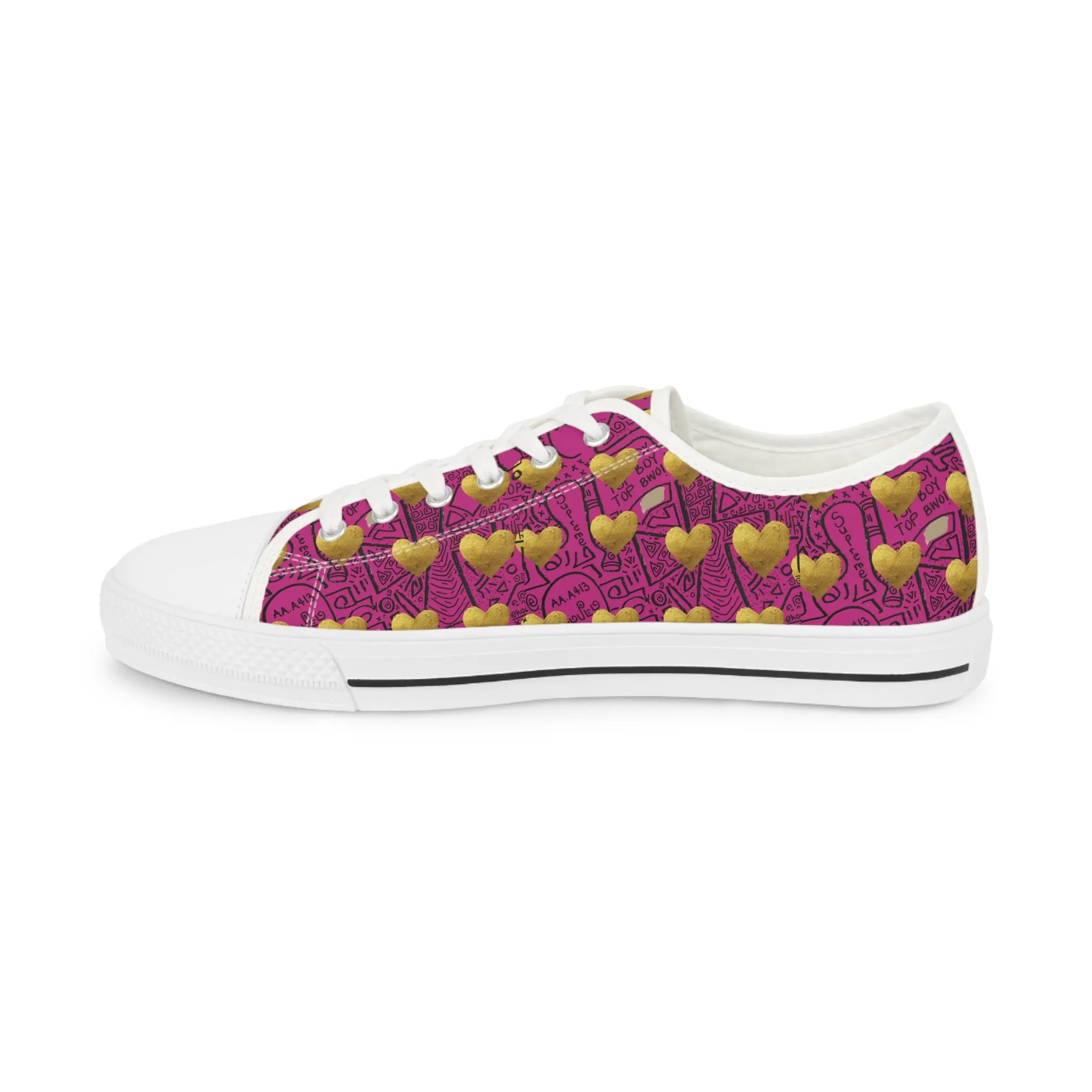 SUPREMEMATHEMATICS LOW TOP SNEAKERS