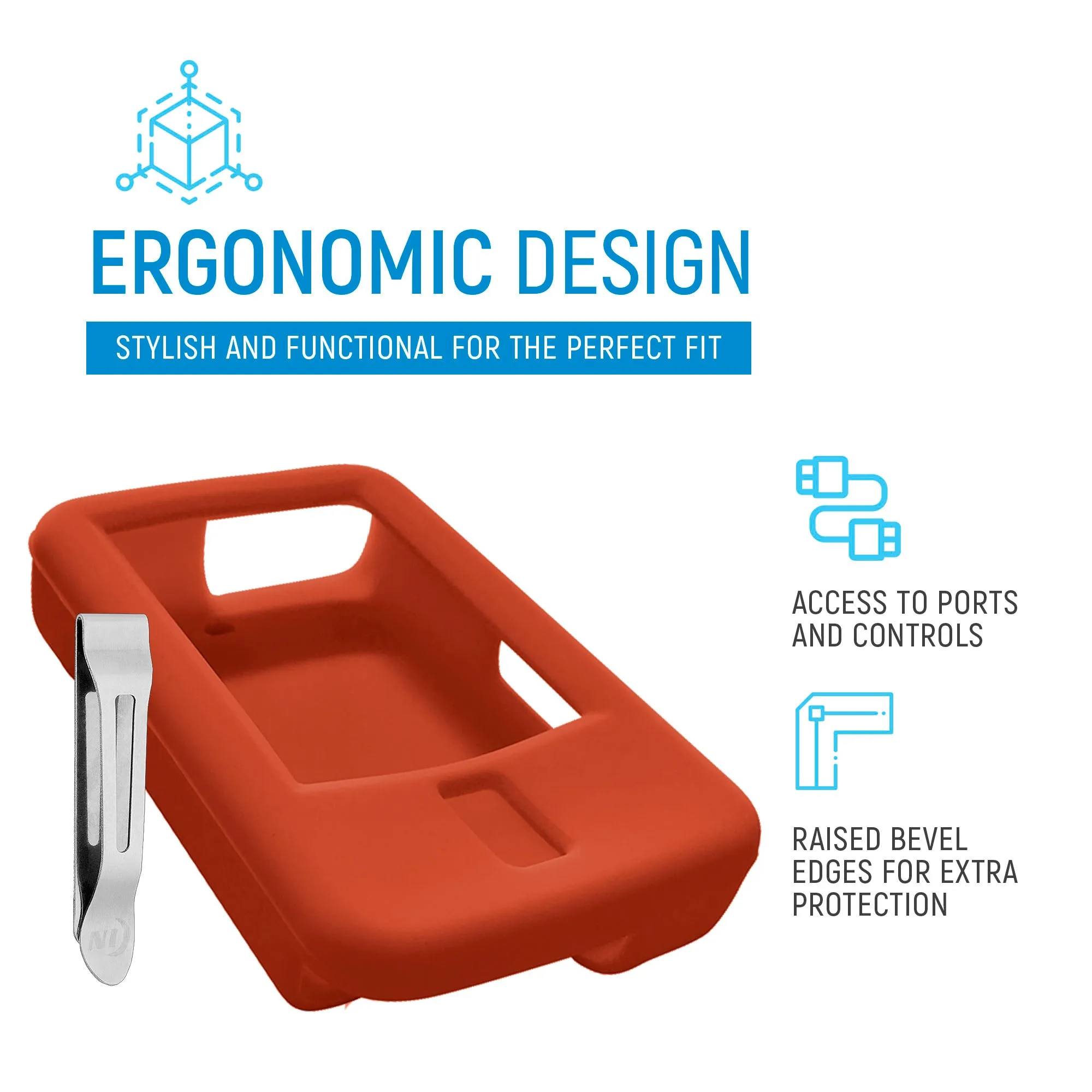 Tandem T-Slim pump case & clip combo