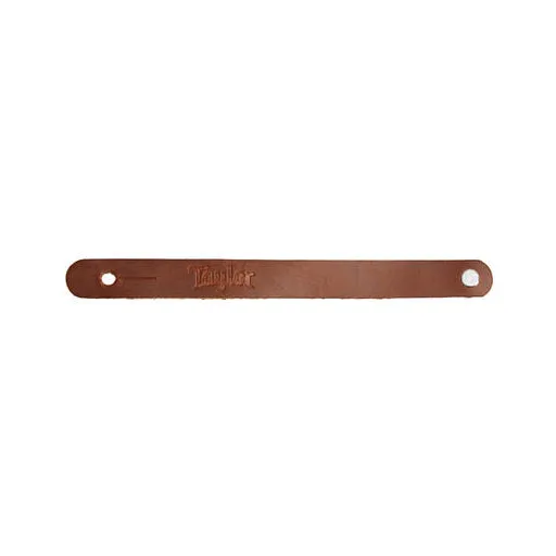 Taylor Guitar Strap Adapter, Medium Brown