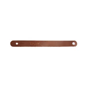 Taylor Guitar Strap Adapter, Medium Brown