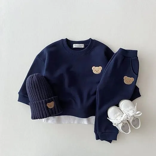 The 'Comfy Cozy' Sweatshirt and Sweatpants Set (2pc)