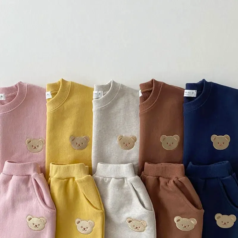 The 'Comfy Cozy' Sweatshirt and Sweatpants Set (2pc)