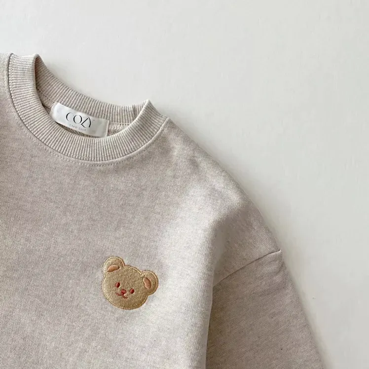 The 'Comfy Cozy' Sweatshirt and Sweatpants Set (2pc)