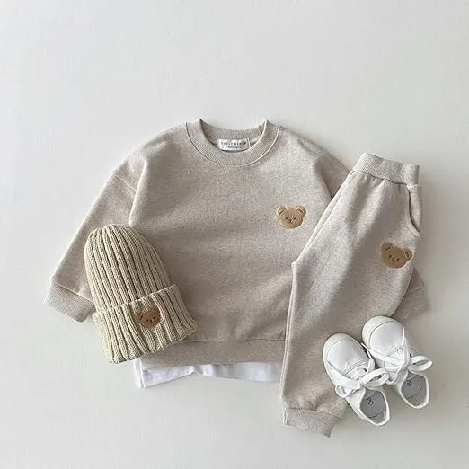 The 'Comfy Cozy' Sweatshirt and Sweatpants Set (2pc)