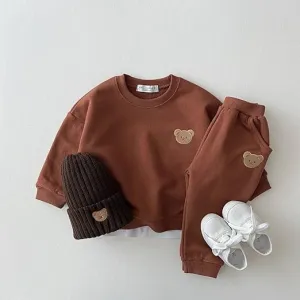 The 'Comfy Cozy' Sweatshirt and Sweatpants Set (2pc)