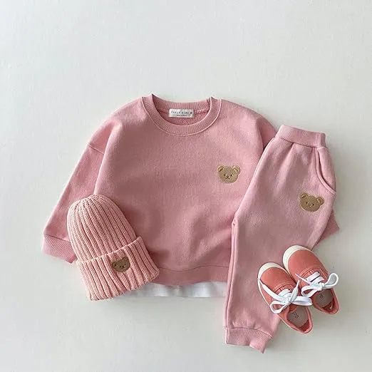 The 'Comfy Cozy' Sweatshirt and Sweatpants Set (2pc)